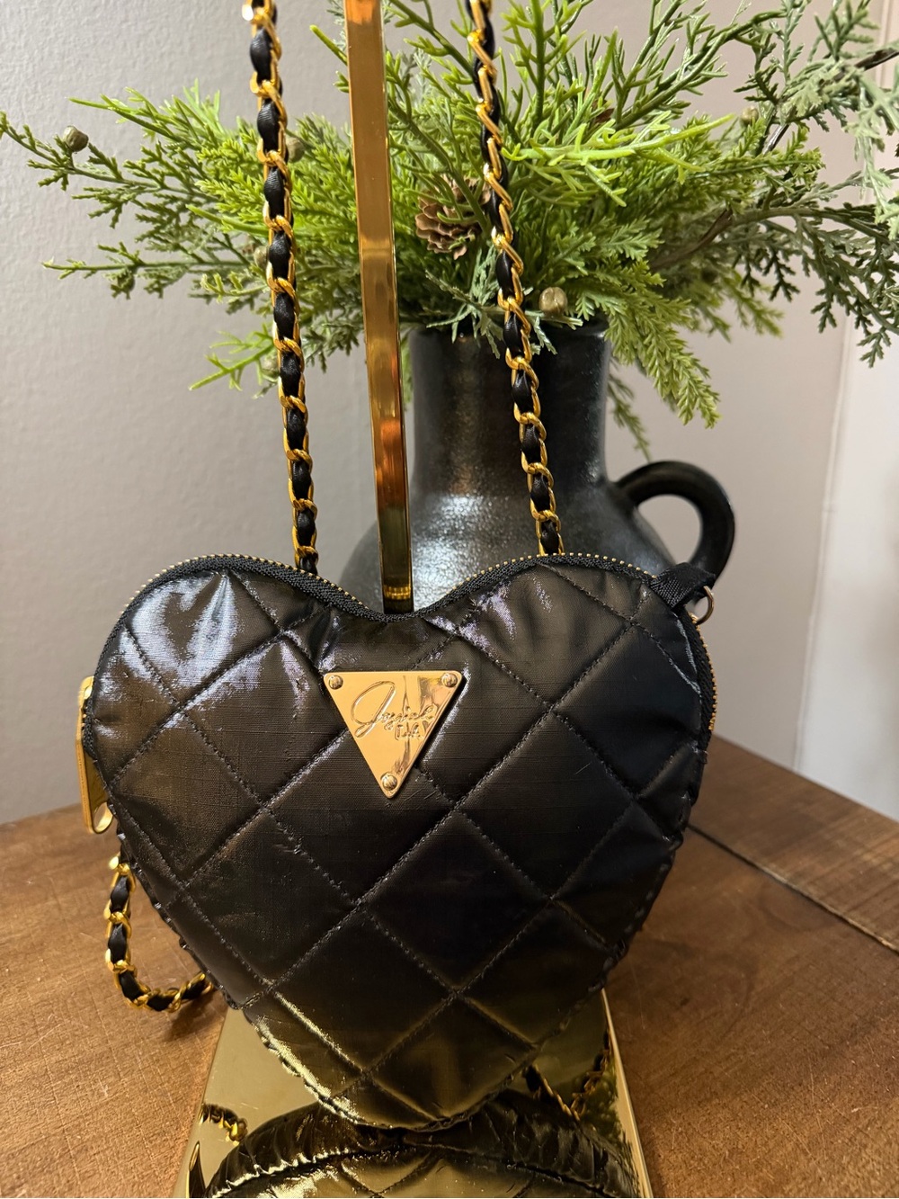 LeSportsac x Joyrich Heart Crossbody Bag
